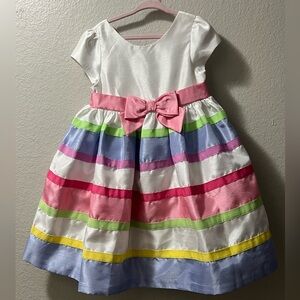 Gymboree 4t Easter spring wedding formal or church dress